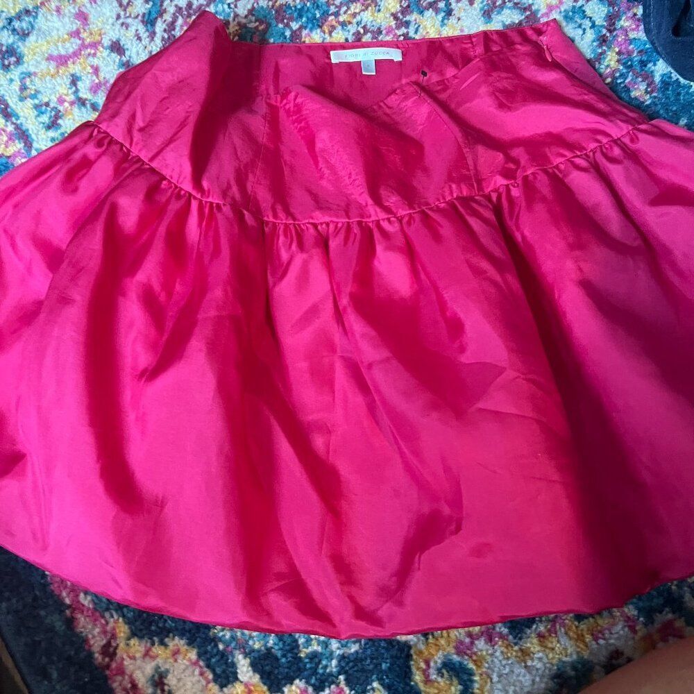 Fiori di Zucca medium hot‎ pink skirt